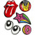 Soft Stickers, sheet 12.2x17.75 cm, 1 sheet [HOB-29096]