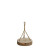 Wooden Disc Ø ±20 h.4cm with hang Cord [IFS-29601]
