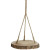 Wooden Disc Ø ±39 h.5cm with hang Cord [IFS-29604]