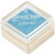 Ink Pad, size 25x25 mm, 1 pc, pale aqua [HOB-29983]