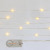 Copper LED light 20 LED warm White on 2xCR2032 (1 pc) [IFS-30142]