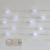 Acryl Ball Led light 20 leds Clear White on 2xCR2032 (1 pc) [IFS-30161]