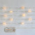 Acryl Ball Led light 20 leds Warm White on 2xCR2032 (1 pc) [IFS-30162]