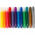Glitter Glue, 10 ml, 12 pcs, asstd colours [HOB-31800]