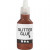 Glitter Glue, 25 ml, orange [HOB-318230]