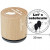 Wooden Stamp, D: 30 mm, H: 35 mm, 1 pc [HOB-32351]