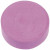 Watercolour, D: 44 mm, H: 16 mm, 6 pcs, cerise [HOB-34488]