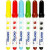 Markers, line width: 1-3 mm, D: 5 mm, 6 pcs, asstd colours [HOB-37290]