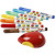 Markers, line width: 1-3 mm, D: 5 mm, 1 set, asstd colours [HOB-37293]
