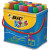 Decoralo Jumbo Markers, line width: 4 mm, 30 pcs, asstd colours [HOB-37595]