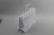 Paper Carrier Bags White 18x8x22cm Kraft 90 g/gm with twisted handles (50 pieces) [PAMW1822]