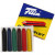 Oil Crayons, thickness 7x7 mm, L: 5 cm, 6 pcs [HOB-38101]