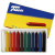 Oil Crayons, thickness 7x7 mm, L: 6 cm, 12 pcs [HOB-38102]