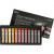 Gallery Soft Pastel Set, thickness 10 mm, L: 6.5 cm, 12 pcs, brown [HOB-38162]