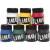 Block Printing Ink, 7x250 ml, asstd. colours [HOB-38219]