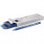 Super Ferby 1 colouring pencils, L: 18 cm, lead: 6.25 mm, 12 pcs, blue [HOB-38362]