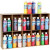 Plus Color Craft Paint, 30x250 ml, asstd. colours [HOB-39497]
