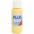 Plus Color Craft Paint, 60 ml, crocus yellow [HOB-39634]