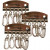 Metal Key Plate, L: 4.5 cm, 15 pcs [HOB-413849]