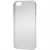 Mobile Phone Cover, size 6x11.5 cm, thickness 10 mm, 1 pc, transparent [HOB-41387]