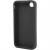 Mobile Phone Cover To Embroider, size 11.8x2.4 cm, thickness 4.3 mm, 1 pc, black [HOB-41392]