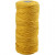 Cotton Twine, L: 100 m, thickness 2 mm, 225 g, yellow [HOB-41532]