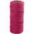 Cotton Twine, L: 100 m, thickness 2 mm, 225 g, pink [HOB-41538]