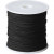 Polyester Cord, thickness 1 mm, 50 m, black [HOB-41576]