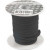 Polyester Cord, thickness 4 mm, 5 m, black [HOB-415790]