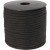 Polyester Cord, W: 5 mm, 50 m, black [HOB-41653]