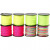 Polyester Cord, thickness 1 mm, 8x28 m, neonfarver [HOB-41724]