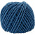 Paper Yarn, thickness 2.5-3 mm, approx. 42 m, 150 g, dark blue [HOB-41730]