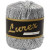 Lurex yarn, L: 160 m, 25 g, silver [HOB-42145]