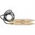 Circular Knitting Needle, size 20, L: 150 cm, 1 pc, birch [HOB-42195]