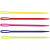 Yarn Needle, L: 7 cm, 5 pcs, asstd colours [HOB-422090]
