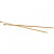 Knitting Needles, size 4.5, L: 35 cm, 1 pair [HOB-42284]