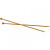 Knitting Needles, size 6, L: 35 cm, 1 pair [HOB-42287]