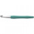 Crochet Hook, size 10, L: 16 cm, 1 pc, green [HOB-42388]