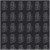 Fabric, W: 145 cm, 140 g/m2, 1 rm, dark grey [HOB-443150]