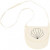 Shoulder bag, size 15x14 cm, 110 g/m2, 1 pc, light natural [HOB-44552]