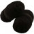 Carded Wool, 2x100 g, black [HOB-45184]