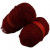 Carded Wool, 2x100 g, warm red [HOB-45187]