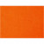 Craft Felt, sheet 42x60 cm, thickness 3 mm, 1 sheet, orange [HOB-45228]