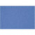 Craft Felt, sheet 42x60 cm, thickness 3 mm, 1 sheet, blue [HOB-45237]