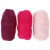 Carded Wool, 3x10 g, purple/pink harmony [HOB-45334]