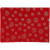 Craft Felt, A4 21x30 cm, thickness 1 mm, 10 sheets, red [HOB-45381]