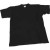 T-shirt, size 12-14 years, W: 44 cm, 1 pc, black [HOB-47226]