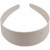 Hair Band, W: 48 mm, 1 pc, white [HOB-474160]