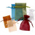 Organza Bags, size 7x10 cm, size 10x15 cm, 30 pcs, asstd colours [HOB-47423]