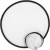 Frisbee, D: 25 cm, 5 pcs, white [HOB-474311]